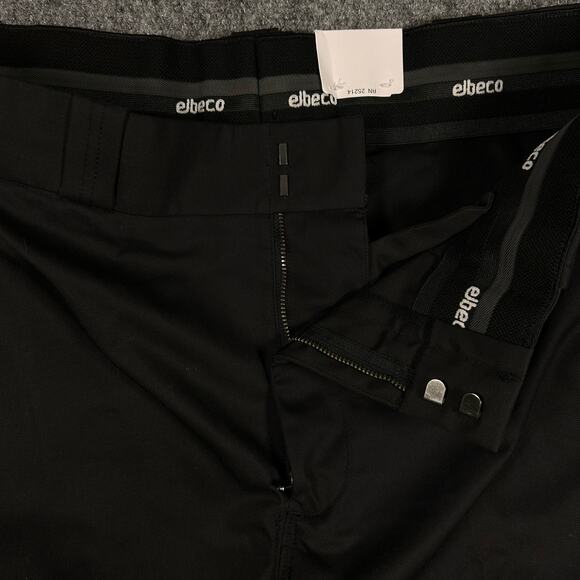 New Elbeco Tek3™ Twill 4-Pocket High Waisted Trouser Pants Black Men's Size 38R - Picture 2 of 10